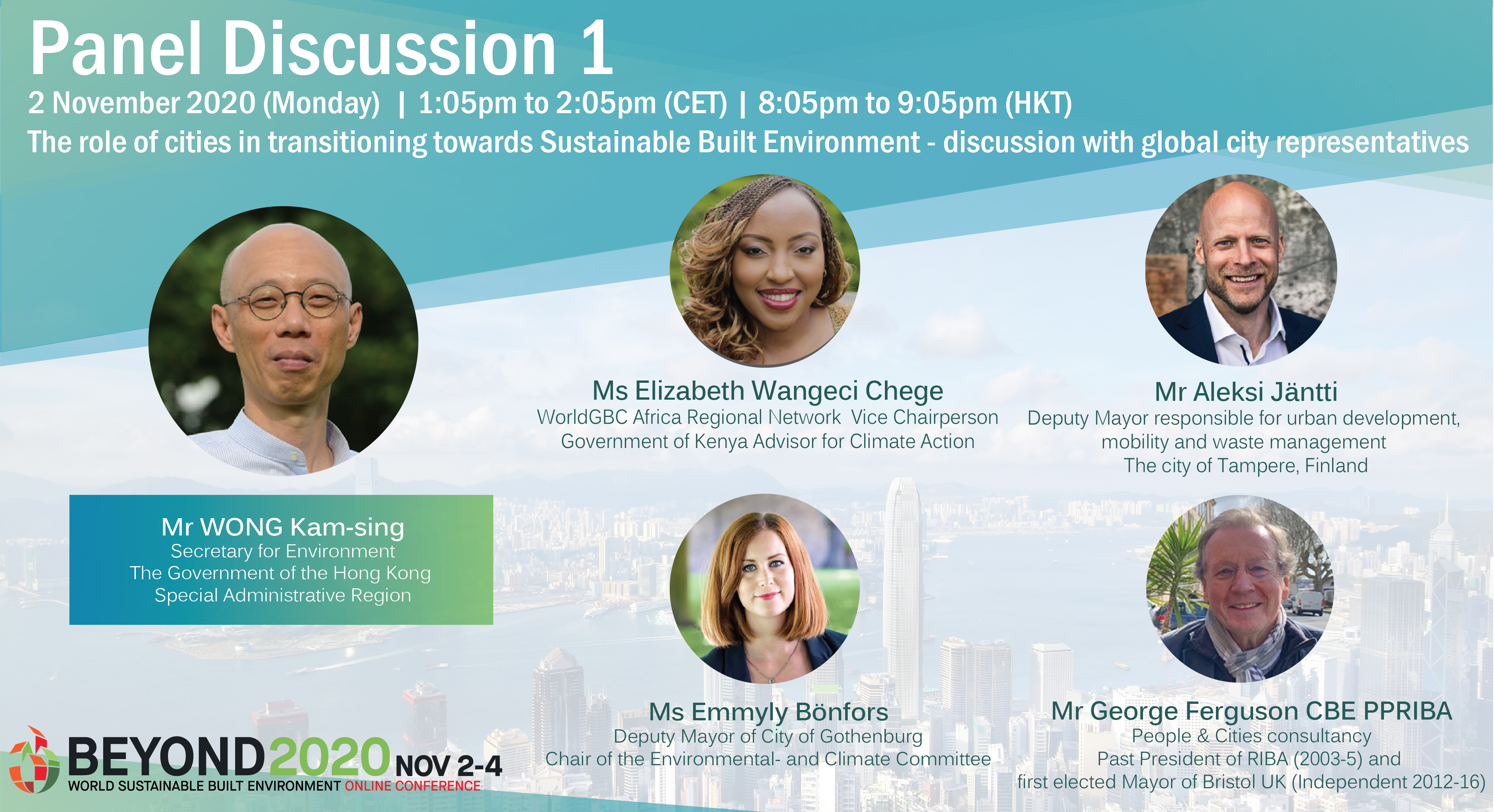 Hong Kong's Speaking Opportunities HKGBC